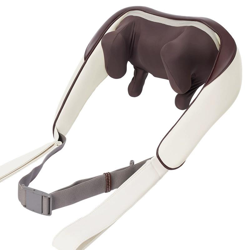 Halswirbelsäulen-Massagegerät, knetender Clip integriertes Schulter- und Nacken-Meridian-Massagegerät