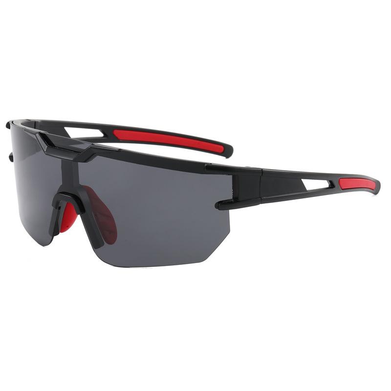 Neueste Bergsteiger- und Radsportbrillen Outdoor-Sport Sonnenbrillen für Damen und Herren Winddicht Marathon Sonnenbrillen 6051