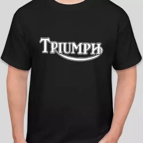 T-Shirt Motorrad T-Shirt kompatibel Mit Triumph T-Shirt Unisex T-Shirt XXL
