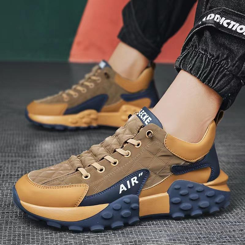 Herrenschuhe Tenis AIR Trans Form Cross Border Beliebte tragbare Freizeit-Sneaker mit Gummisohle 38 khaki