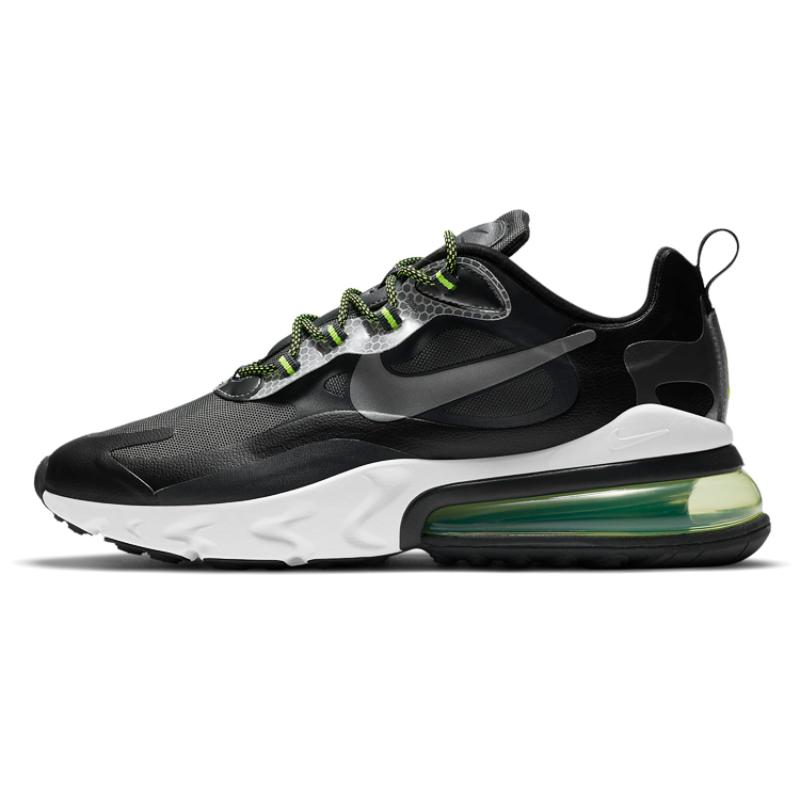 Nike Air Max 270 React Se 3M Anthrazit Reflektierend Sneaker Freizeitschuhe CT1647-001 44