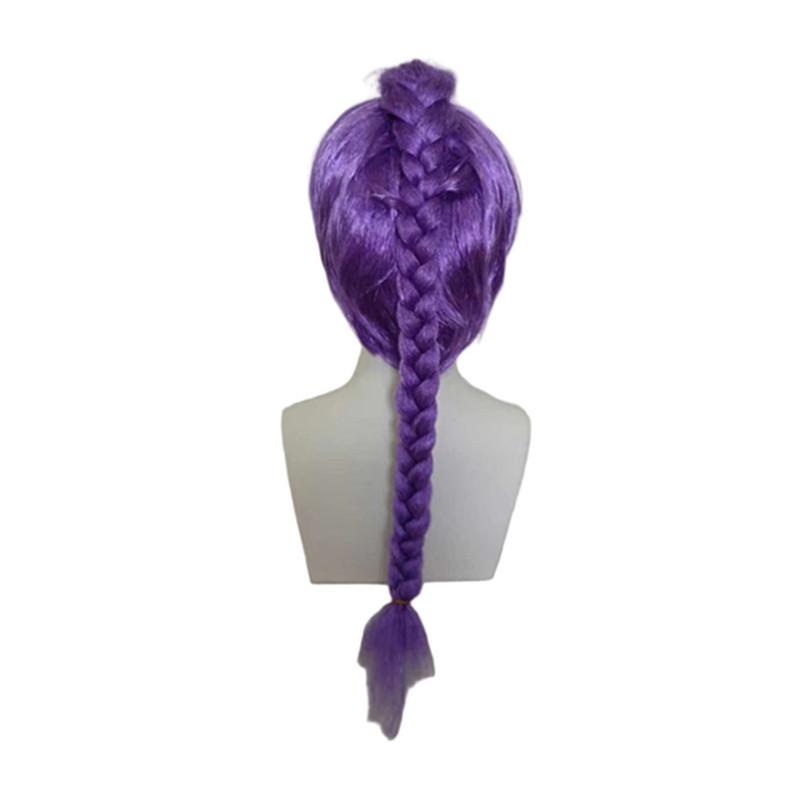 Kind Anime Kpop Dämonenjäger Perücken Cosplay für Rumi Mira Zoey Cosplay Perücken Perückenkappe Weihnachten Halloween Cosplay Kostüme Perücken as the picture-One Size