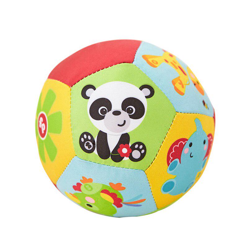 Weiche Musik Ball Neugeborenen Baby Spielzeug Cartoon Tier Baby Rassel Kleinkind Baby Bodybuilding Spielzeug style 2