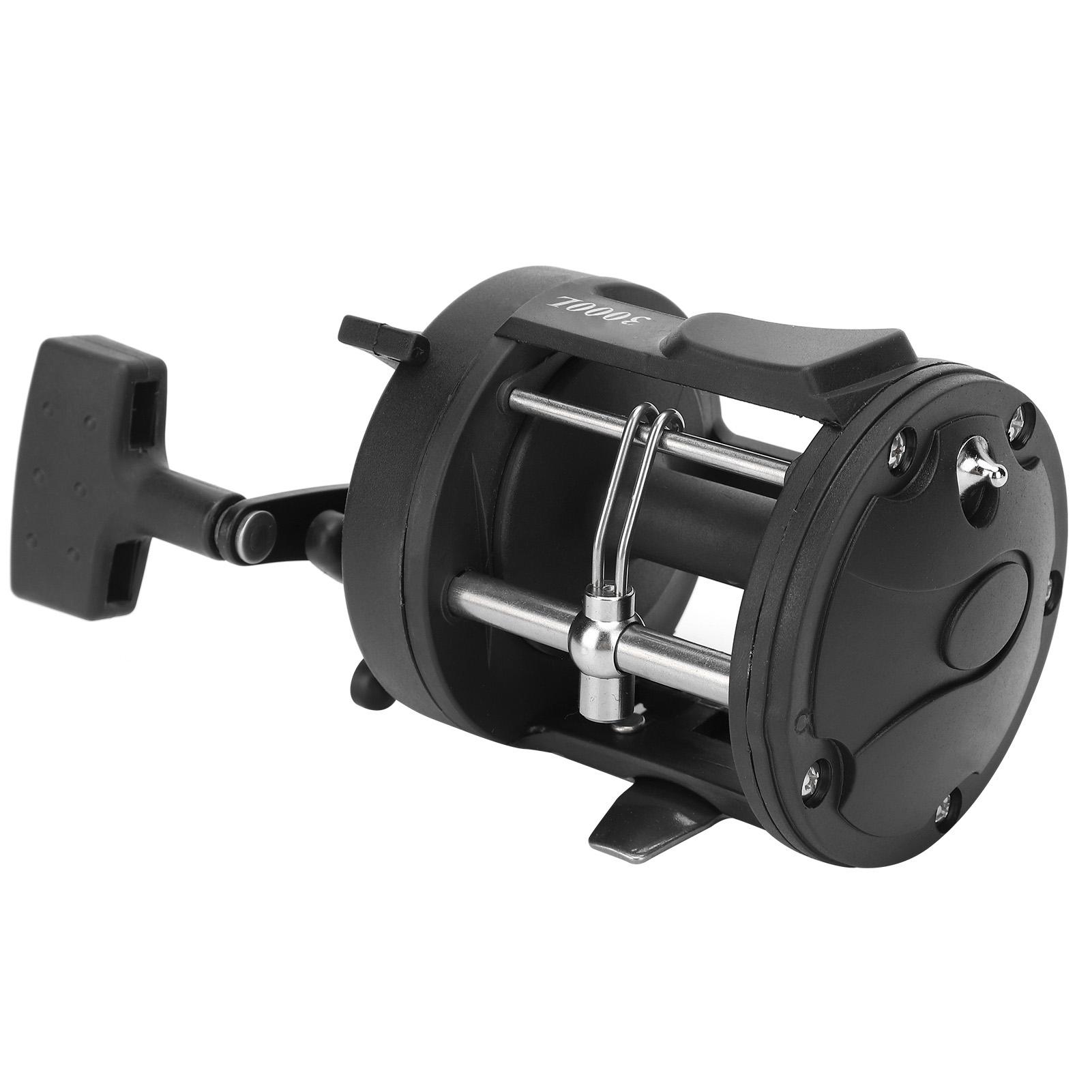 Angelrolle Meeresangeln 1BB Angelrolle Baitcasting-Rolle Angelrad Zubehör3000L