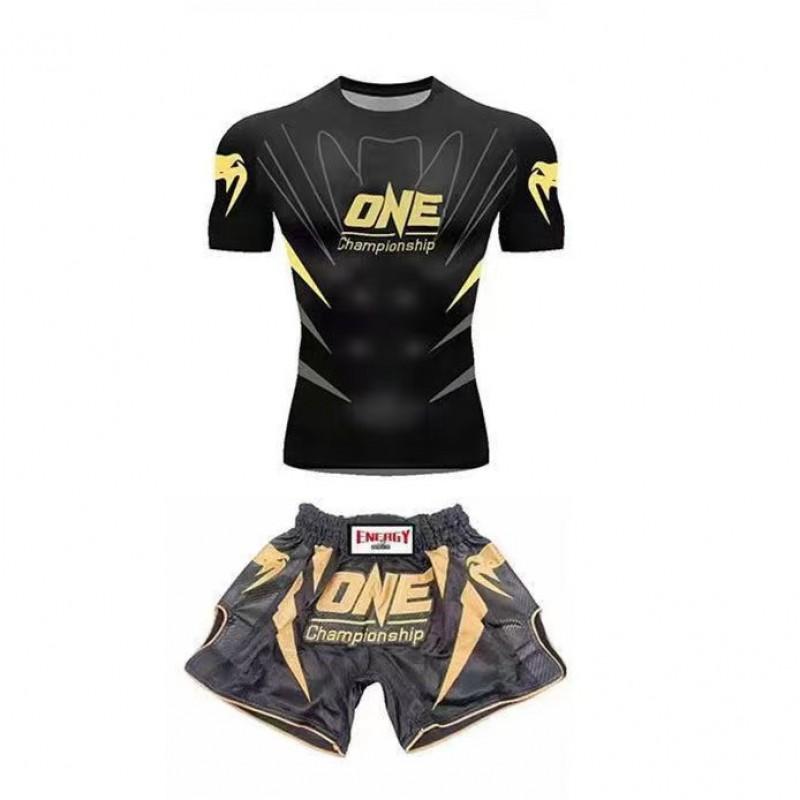 MMA Boxen Muay Thai Shorts Herren Damen Kinder Schnelltrocknende Trainingsausrüstung Kampfsport Hosen Kids 140cm