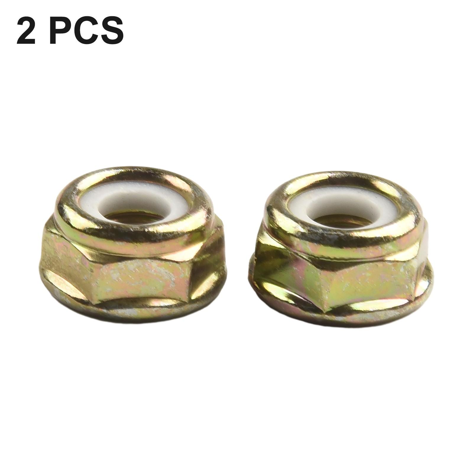 2 Stück Mutter für Rasentrimmer Linksgewinde M10×1.25
