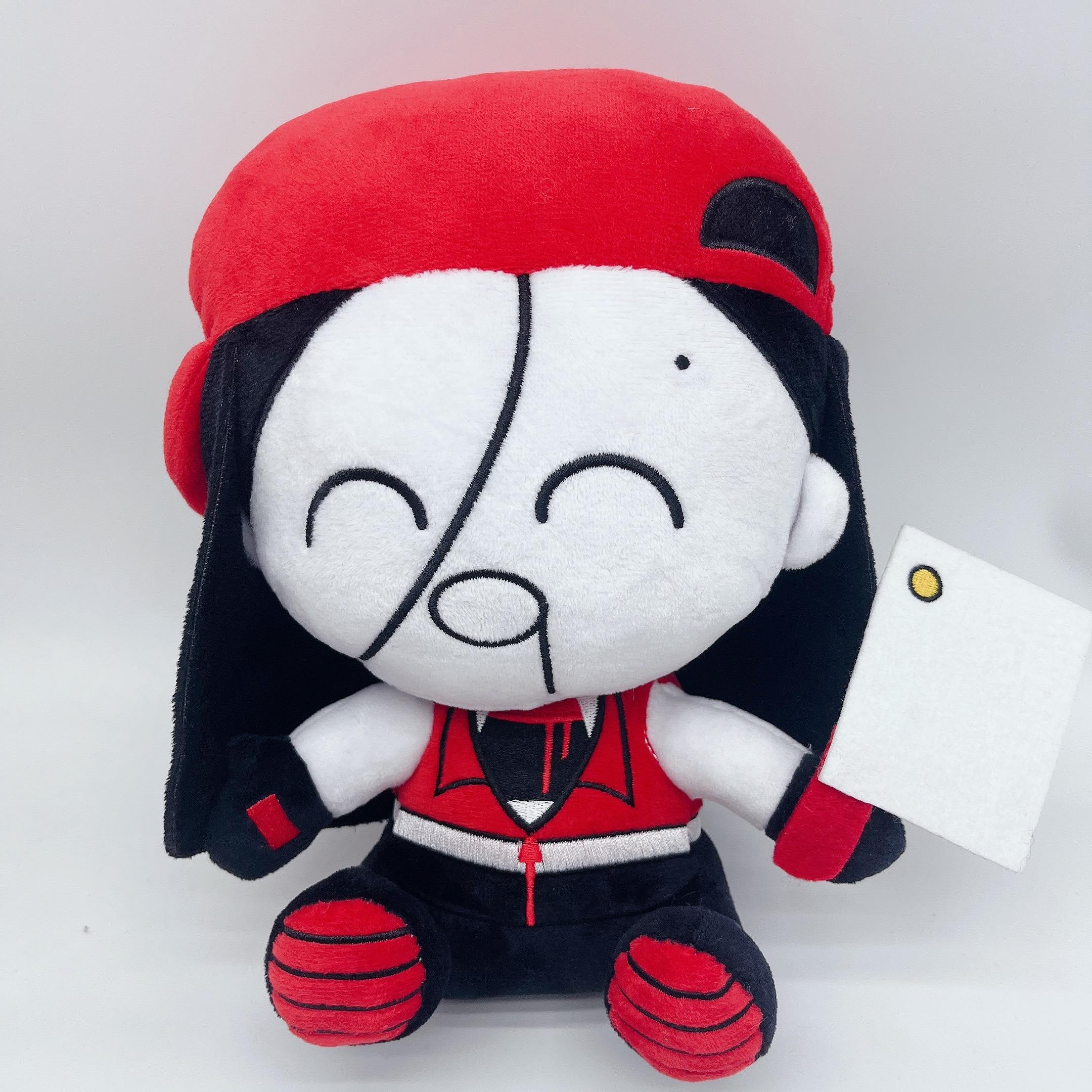 25cm Metzger Vanity Plüschtier Yixi Plüschtier Weiches Kuscheltier Niedliche Cartoon-Plüschpuppe für Kinder Erwachsene Weihnachtsgeschenke