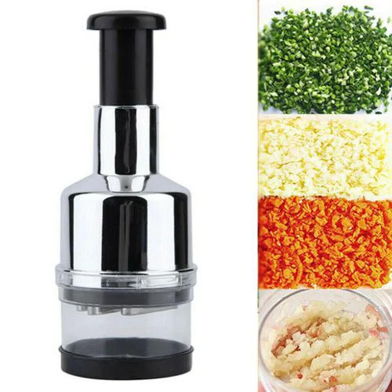 Magischer Zwiebelhacker, Lebensmittel, Gemüse, Knoblauch, Zwiebelwürfel, Fleischwolf, Cutter, Schäler