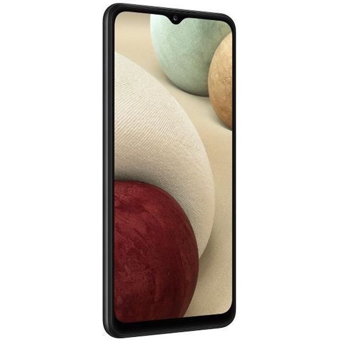 TELEFONIE, Smartphone, GSM / GPRS / EDGE / UMTS / HSDPA, Samsung, Samsung Galaxy A12 64 GB Schwarz