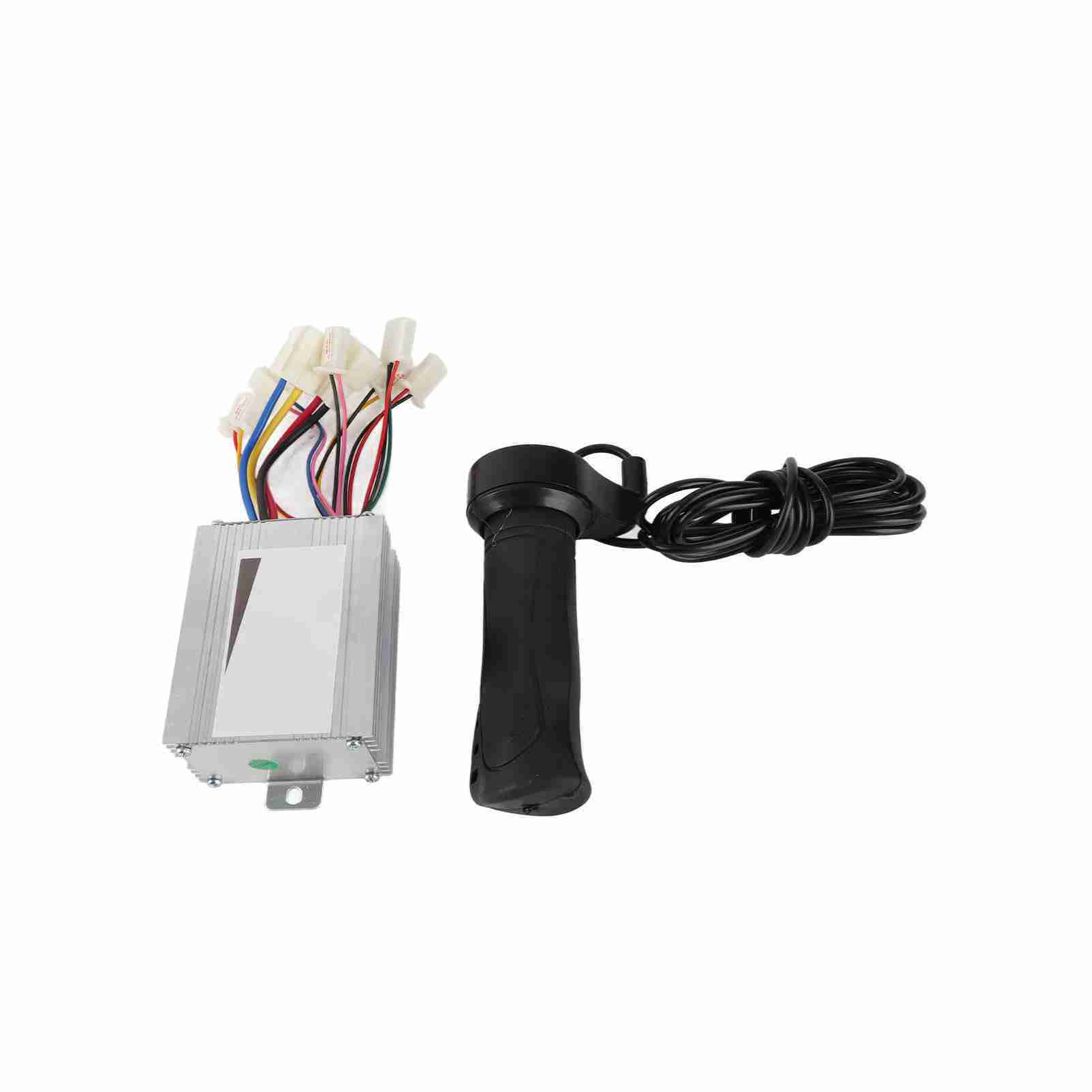 12 V 500 W Geschwindigkeitsregler Gasgriff-Set Zubehör für Elektrofahrrad-Roller E?Fahrrad