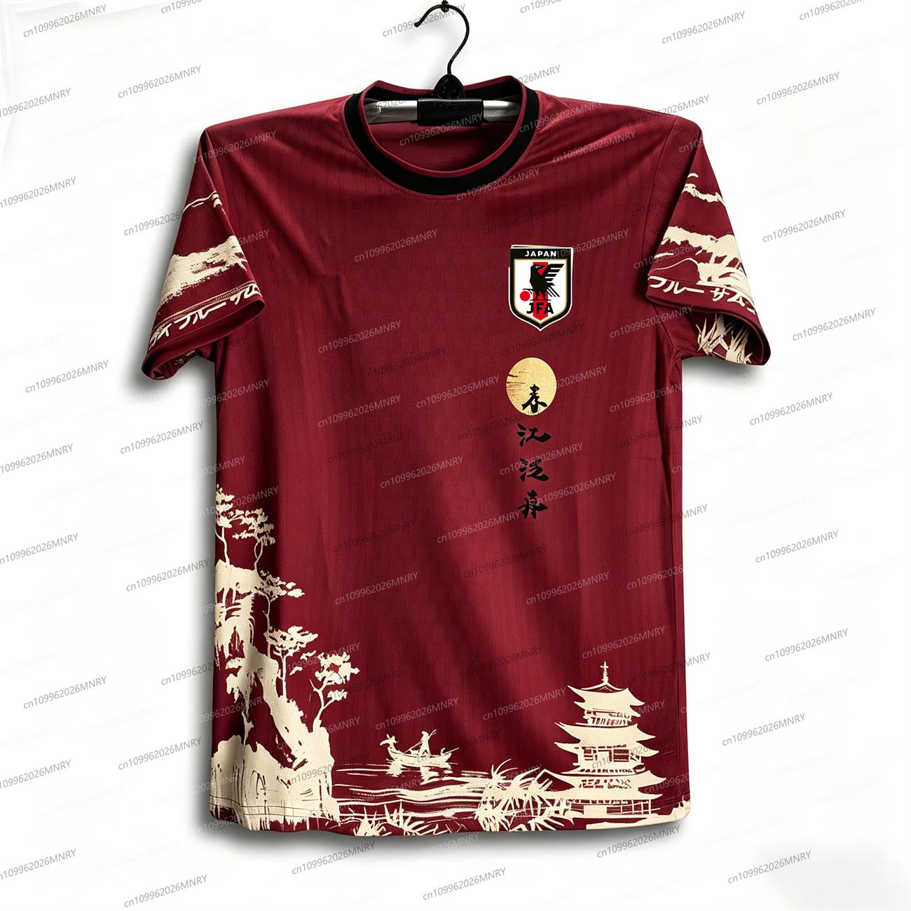 Neuankunft Japan Trikot Sommer Herren Trikot T-Shirt Fußballtrikot Top Herren Trikot Damen Trikot T-Shirt Damen Trikot T-Shirts 4XL