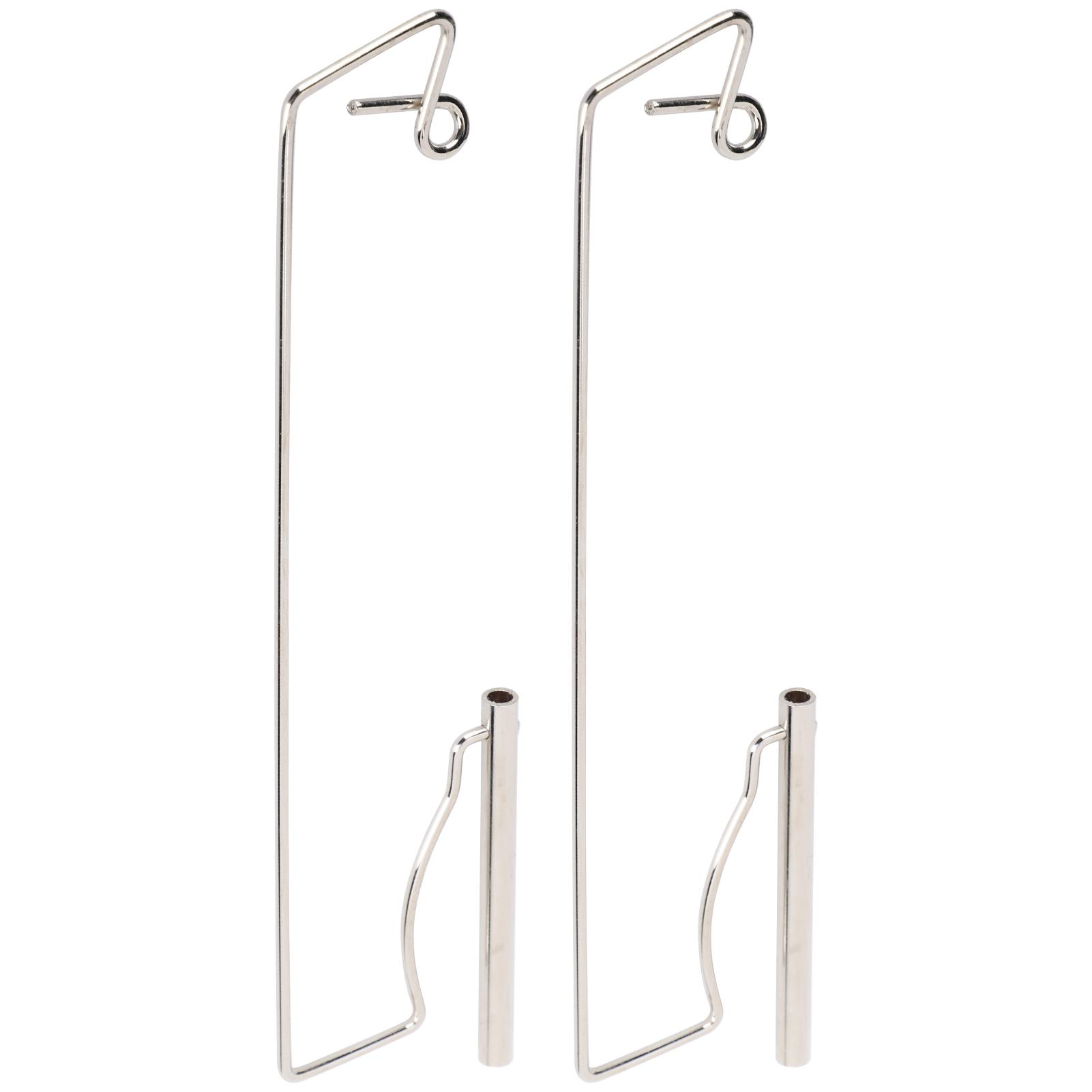 2 Stück Garnständer Einzelspulenständer Halter Zubehör Zubehör für Vintage Nähmaschine