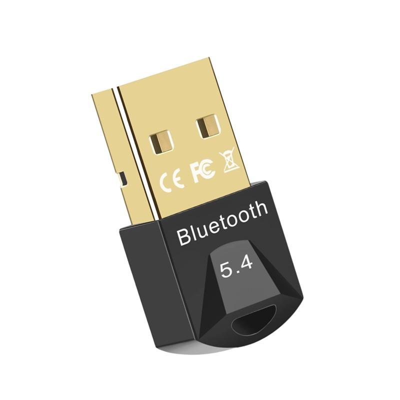 Free-Drive USB Bluetooth 5.3 5.4 Dongle-Adapter für PC Computer Laptop Lautsprecher Drahtlose Maus Tastatur Musik Audio Receiver Sender Bluetooth