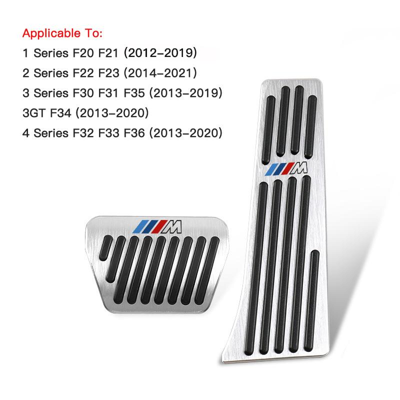 BMW Auto Bremsen Beschleuniger Pedale Zubehör Für BMW 1 2 3 4 5 7 Serie Für BMW F12 F13 G30 G32 F34 F40 F45 F46 X1 X2 X3 X5 X4