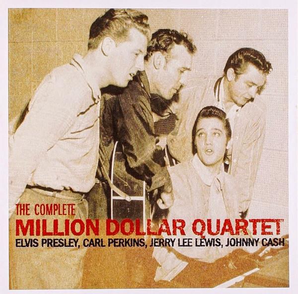 CD ELVIS PRESLEY - CARL PERKINS - JERR - The Complete Million Dollar Quartet 82876889352 RCA, Sun Record 2006 Nicht Japan Rock Gebraucht