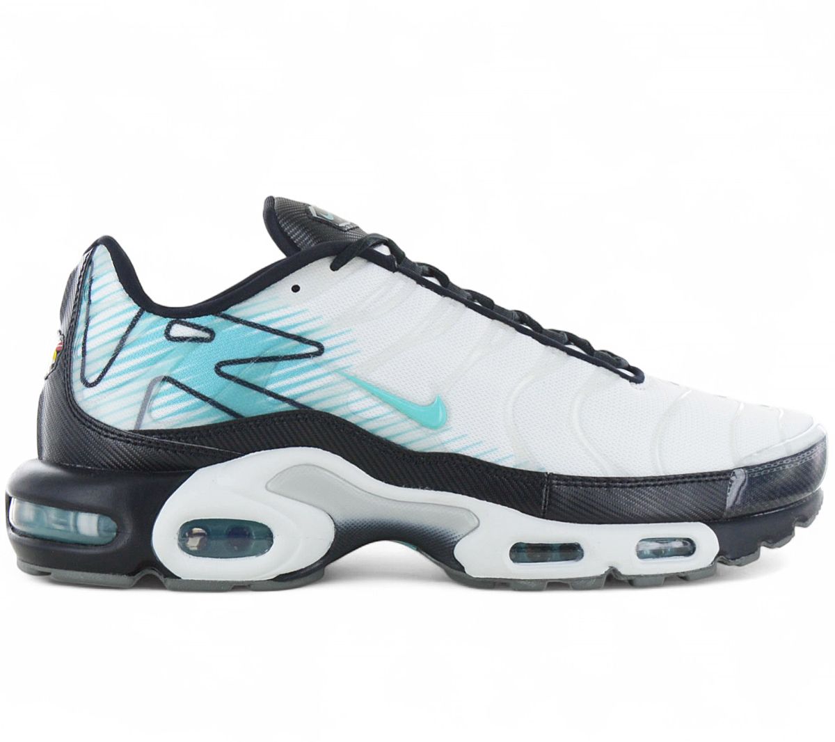 Nike Air Max Plus TN - Mercurial Vapor - Herren Sneakers Schuhe Weiß HV6225-100 ORIGINAL EU 41 US 8 weiß
