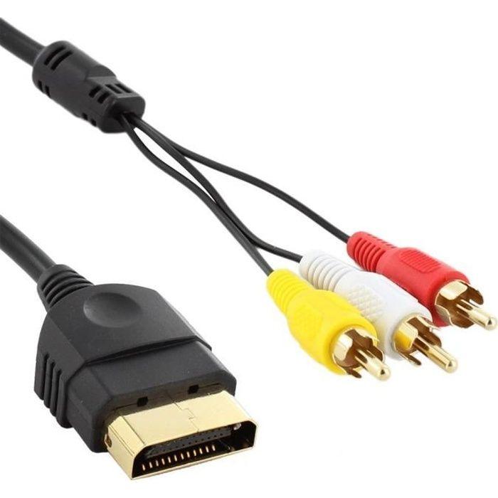AV-Cinch-Audio-Video-Kabel für die Microsoft Xbox 1-Konsole (erste Generation)