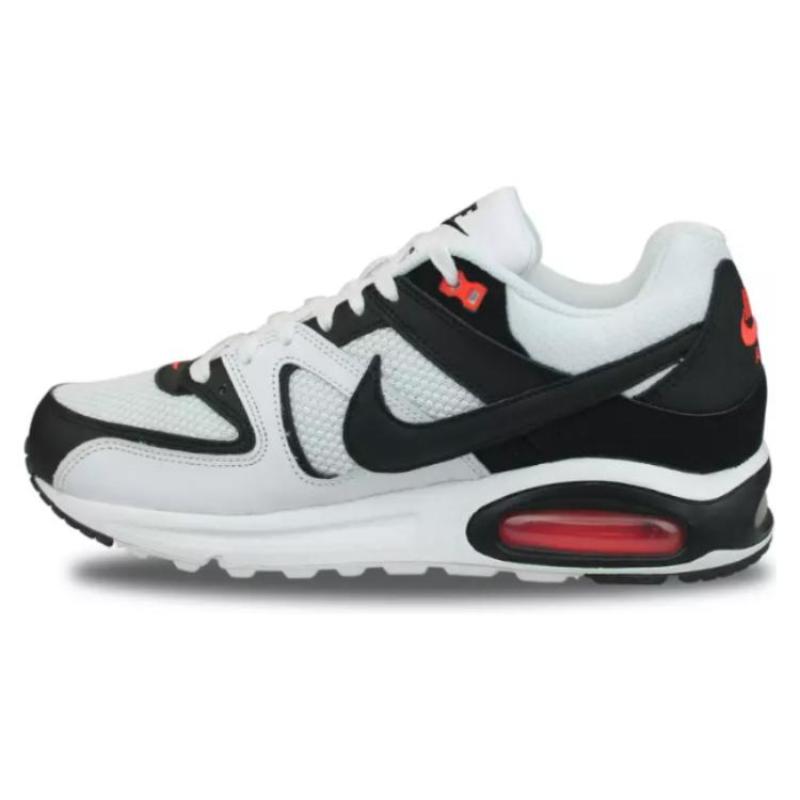 Nike Air Max Command Weiß Schwarz Max Orange Sneakers Freizeitschuhe 629993-103 42.5