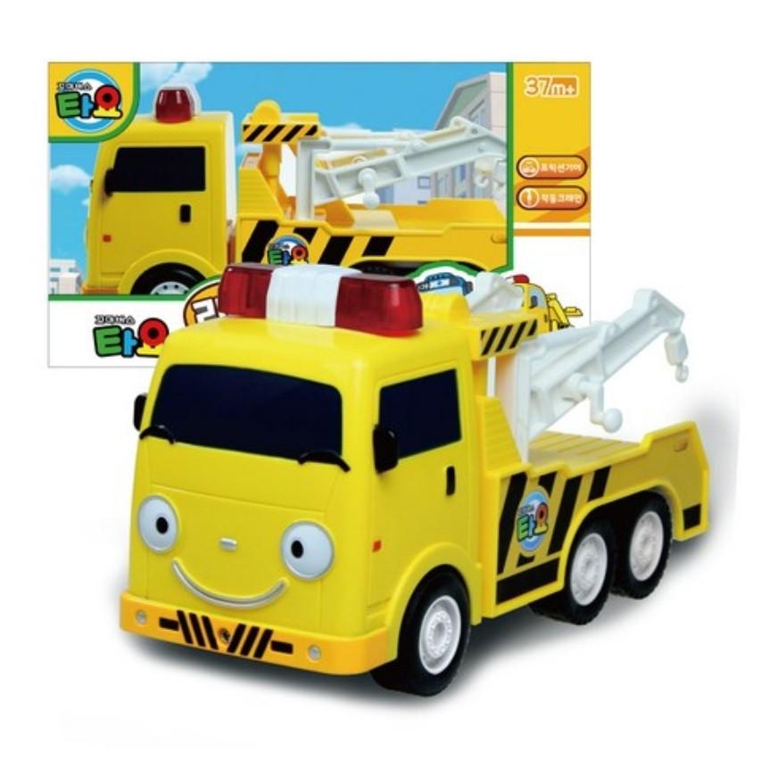 [Tayo] Little Max / Frank / Chris / Toto (4Typen), Koreanisches Kinderspielzeug Little Toto