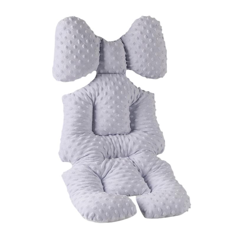 Kleinkind Kinderwagen Polster Baby Kinderwagen Einlagen Sitzpolster Baby Kinderwagen Polster Kleinkind Kinderwagen Winter Sitzpolster graue