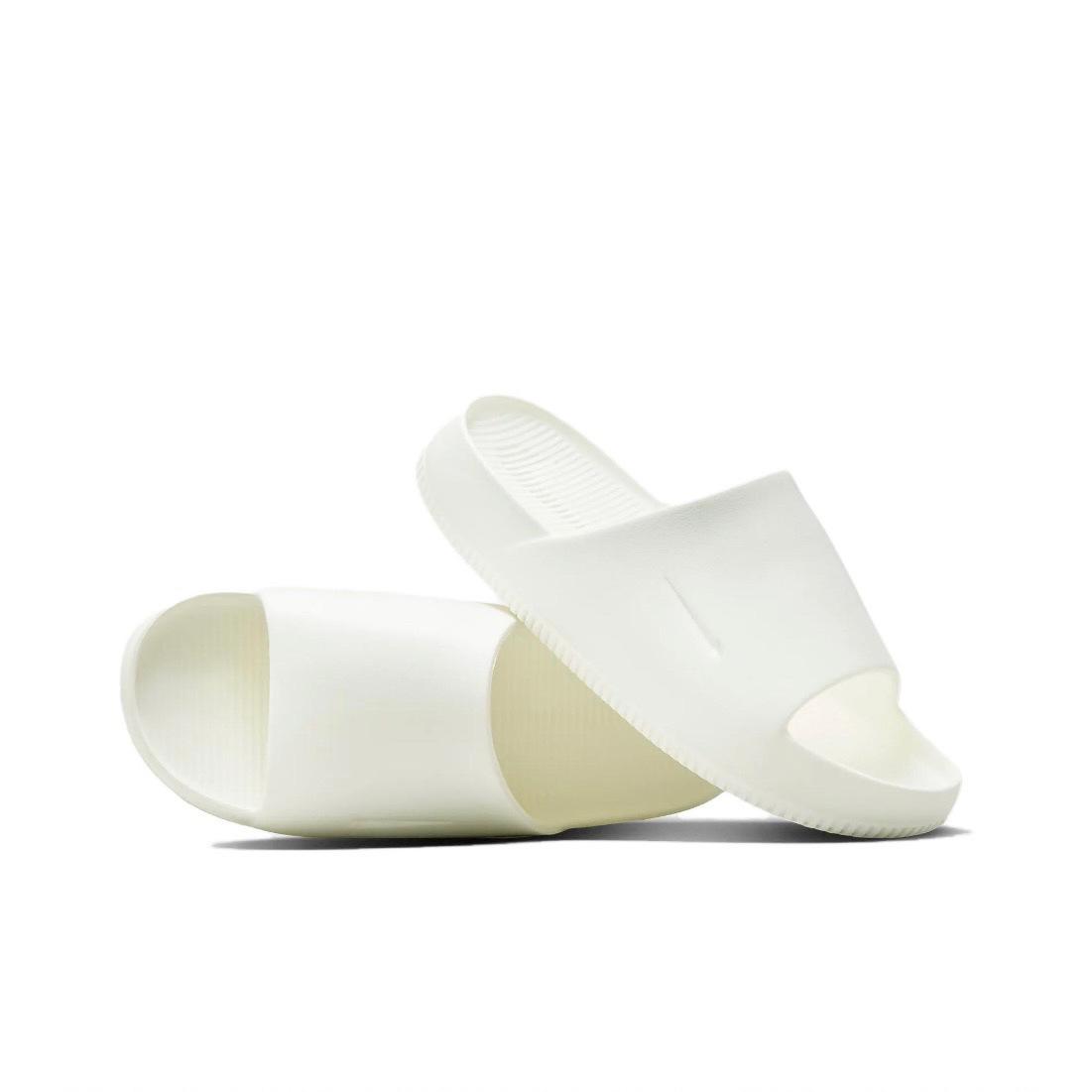 CALM SLIDE sportliche Freizeitslipper treten auf Scheiße Gefühl Paarslipper Kokosnussslipper Sommer Herrenschuhe 38-39 yards weiß