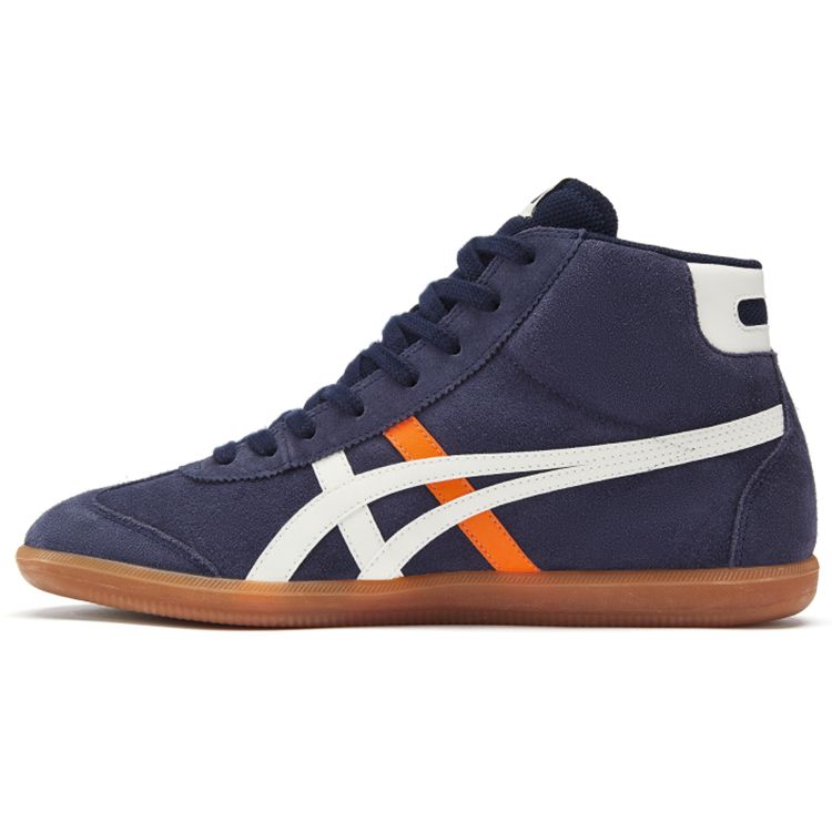 Onitsuka Tiger Tokuten MT Retro Mid-Top Sneaker Unisex Sneaker Dunkelblau 1183C011-400 41.5