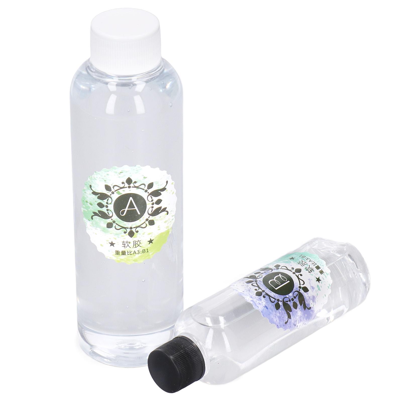 Glasklarer Epoxidharzkleber Epoxid-AB-Kleber für Kunstgusszubehör Handyhüllen Kunsthandwerk