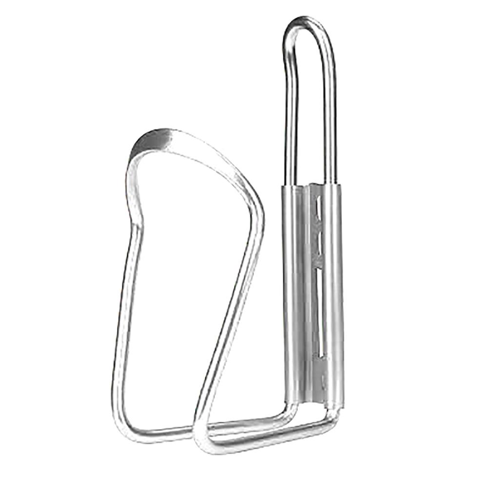 ZTTO MTB Rennrad Wasserflaschenhalter Leichter Wasserkocher aus Aluminiumlegierung silber