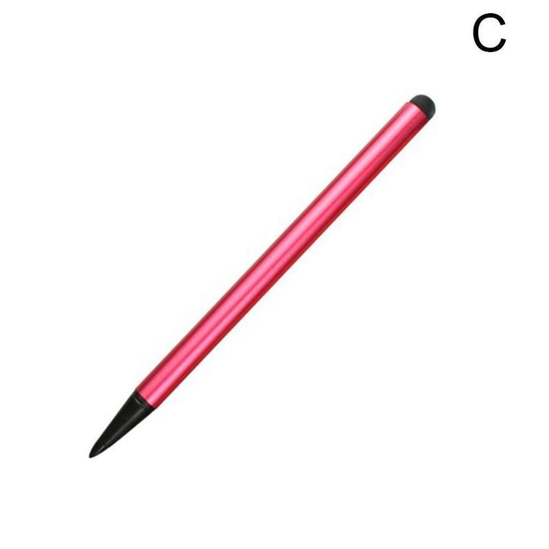 Universal Kapazitiven Stylus Kapazitiven Stift Induktion Touchscreen Stift Für Zeichnung Smartphone Tablet Kapazitiven Touchscreen Vermelho