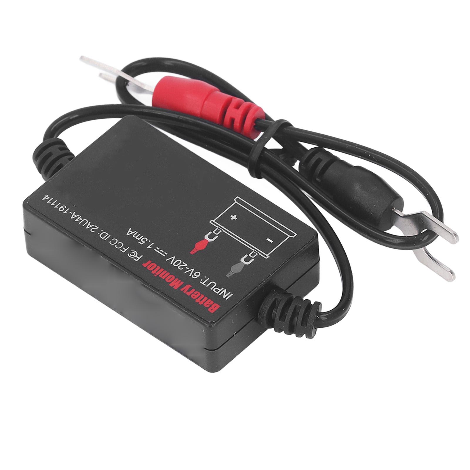 Batteriemonitor BT 4.0 Mobile APP Überwachungs-Tester für 12V Autobatterie 6?20V Eingang