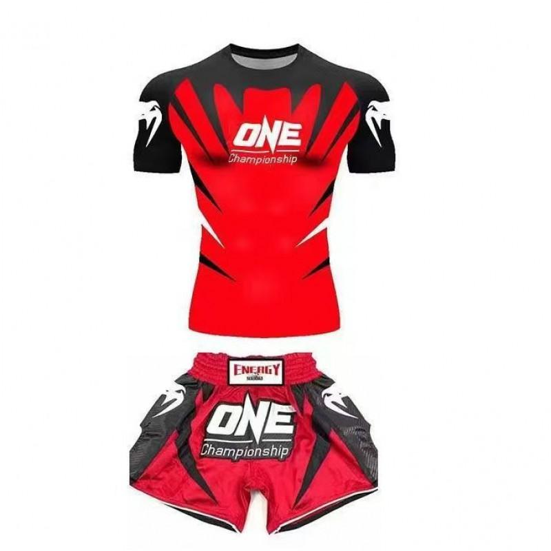 MMA Boxen Muay Thai Shorts Herren Damen Kinder Schnelltrocknende Trainingsausrüstung Kampfsport Hosen M
