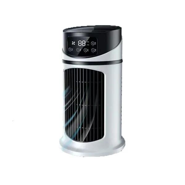 Tragbare Mini-Klimaanlage, Luftkühler, Ventilator, Wasserkühlung, Klimaanlage, Luftkühler für Büro, mobile Klimaanlage, 1 Stück air cooler weiß