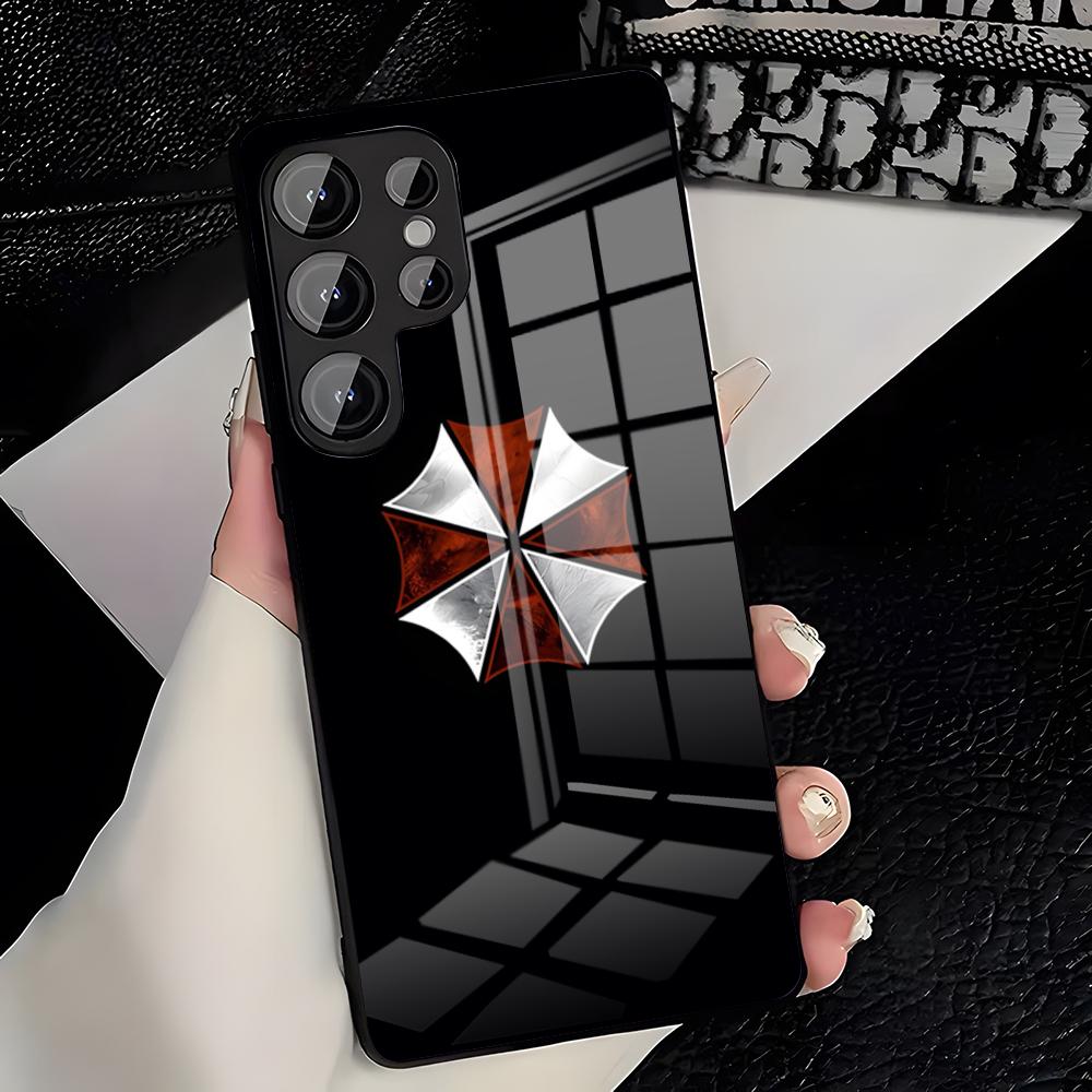 Resident Evil Umbrella Handyhülle Für Samsung S26 S25 Plus S20 S20 Plus S22 Ultra S23 FE S21 Plus S21 Ultra Glasabdeckung Samsung S22 Ultra