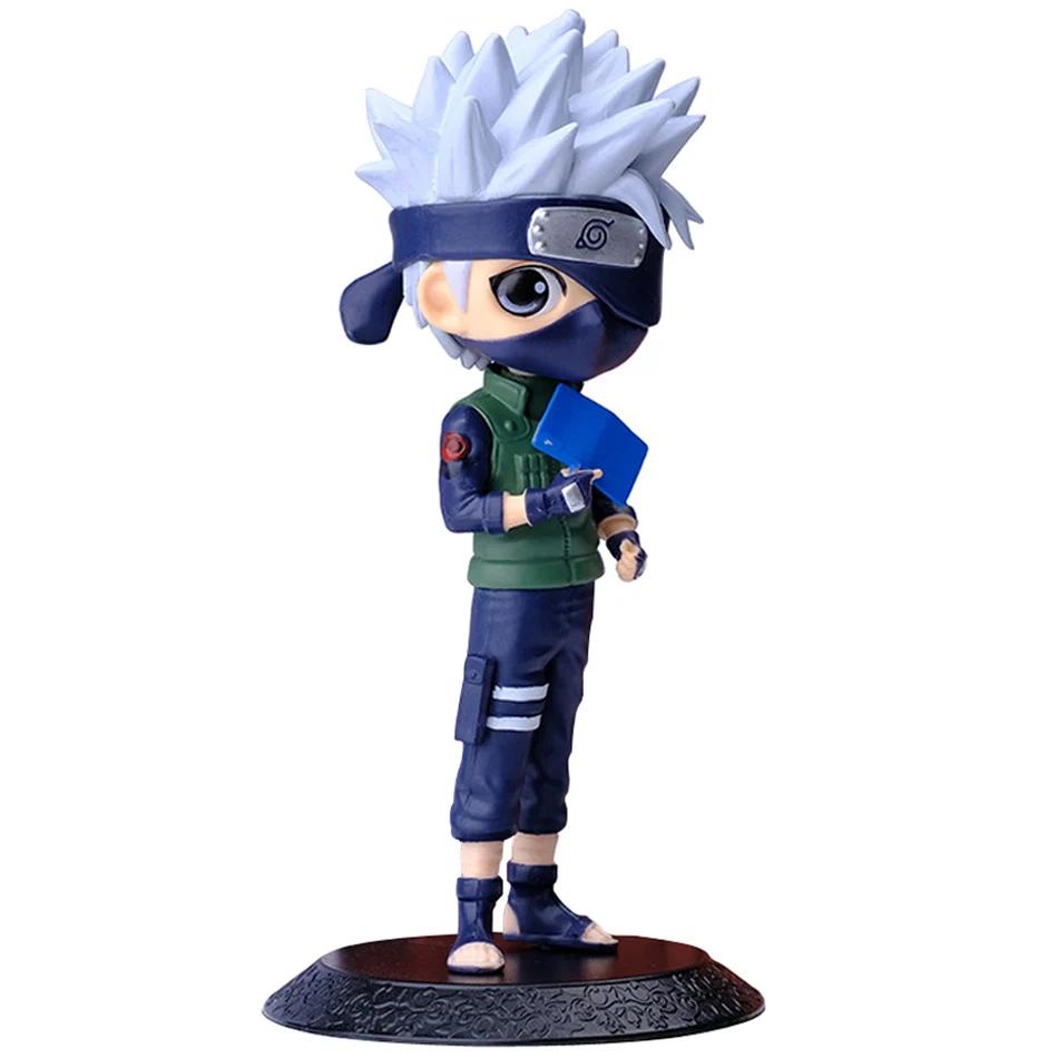 Anime Naruto Figuren Sakura Action Uchiha Gaara Kakashi PVC Modell Figuren Zur Dekoration Sammlung Geschenk Spielzeug 15cm