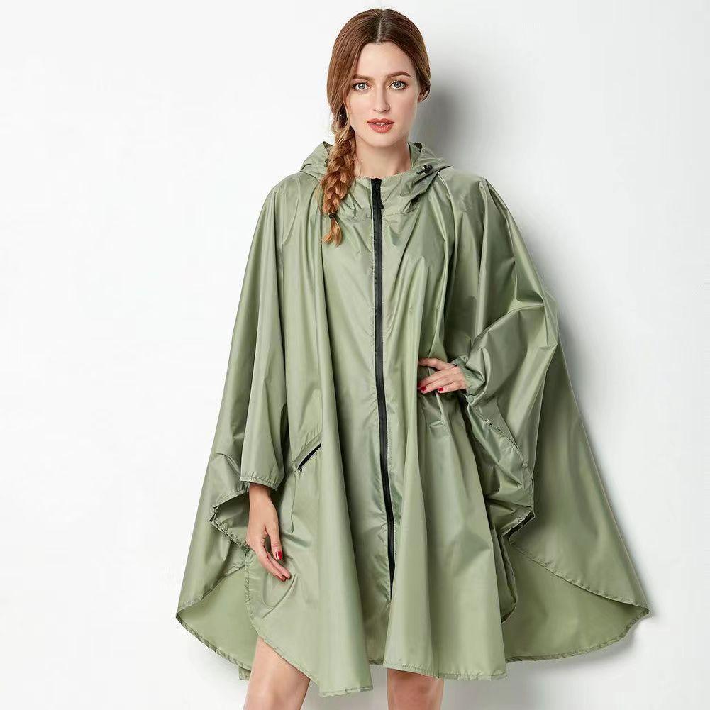 Große Größe Atmungsaktive Frauen Regenmantel Leichte Regen Mantel Poncho Damen Wasserdicht Mann Regenmäntel Erwachsene Winddicht Mantel