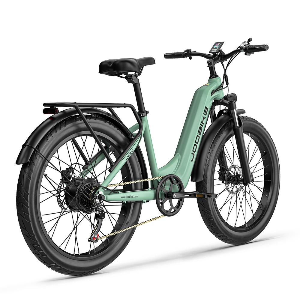 E-Bike JOOBIKE JOO1 1000W Motor 48V17.5AH Akku Mountain E-Bike 26 Zoll Offroad-Reifen All-Terrain Elektrofahrrad für Erwachsene
