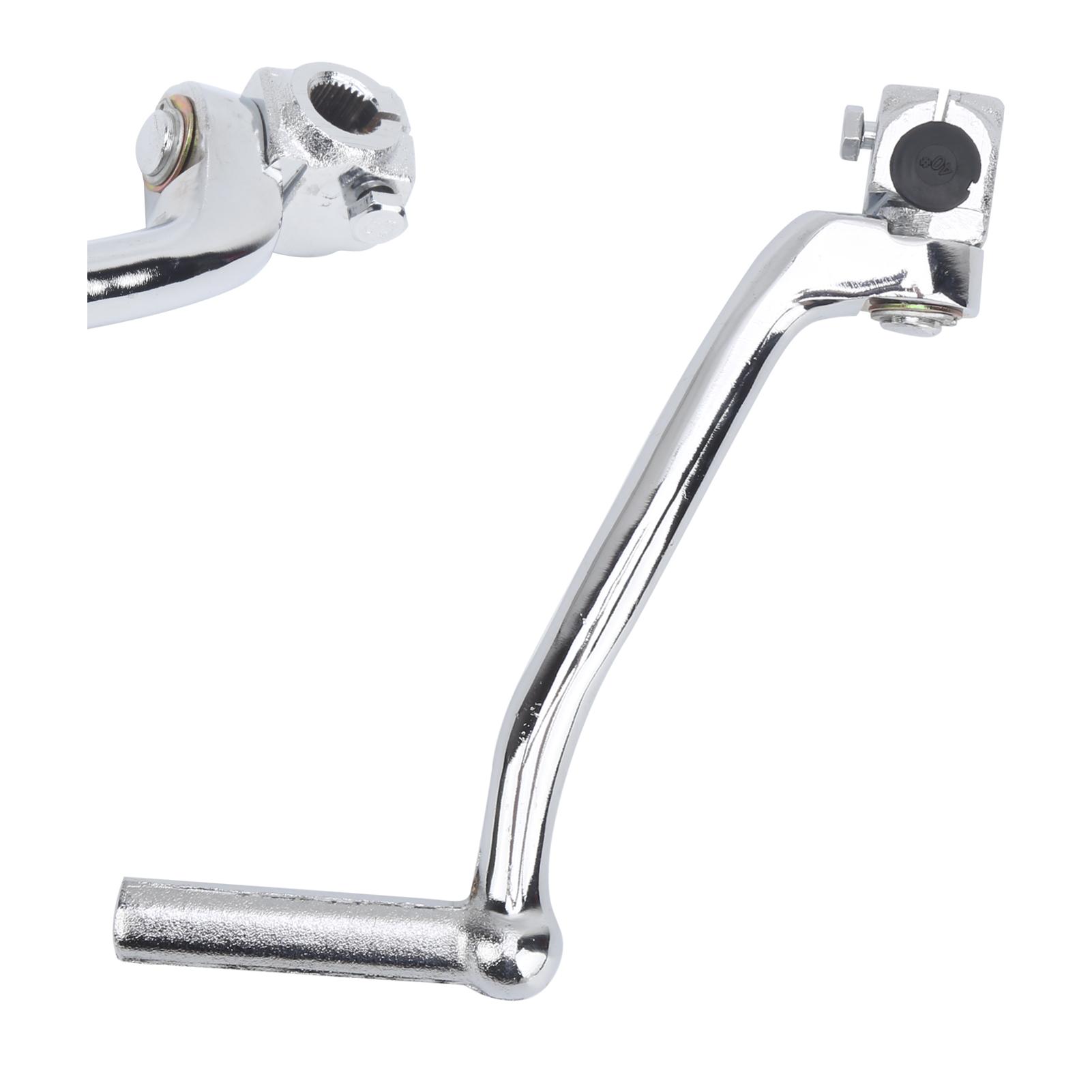 Kick Start Starter Hebel Pedal Zubehör Passend für 110cc 125cc 140cc 150cc PIT PRO PIT Bike Dirt Bike