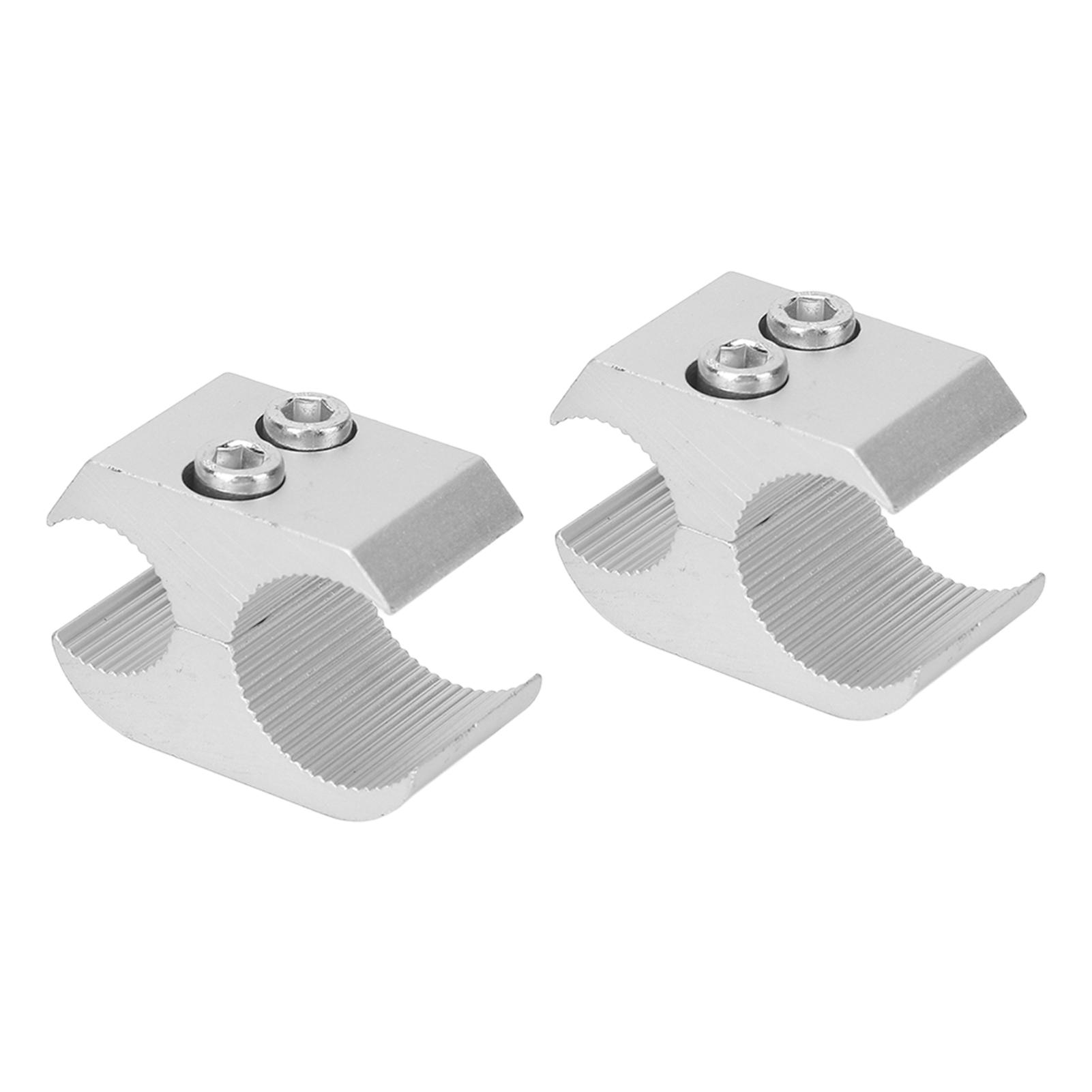 Aluminiumlegierung Stepper Professioneller Rollstuhl Rohrklemmenverbinder Zubehör für