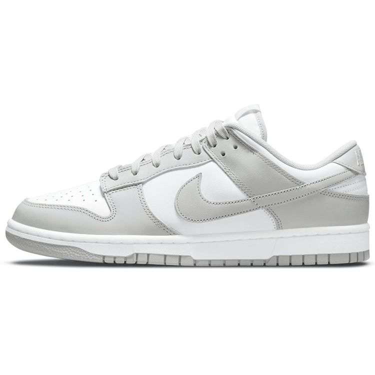 Nike Dunk Low Grey Fog Herren Sneaker Weiß DD1391-103 39