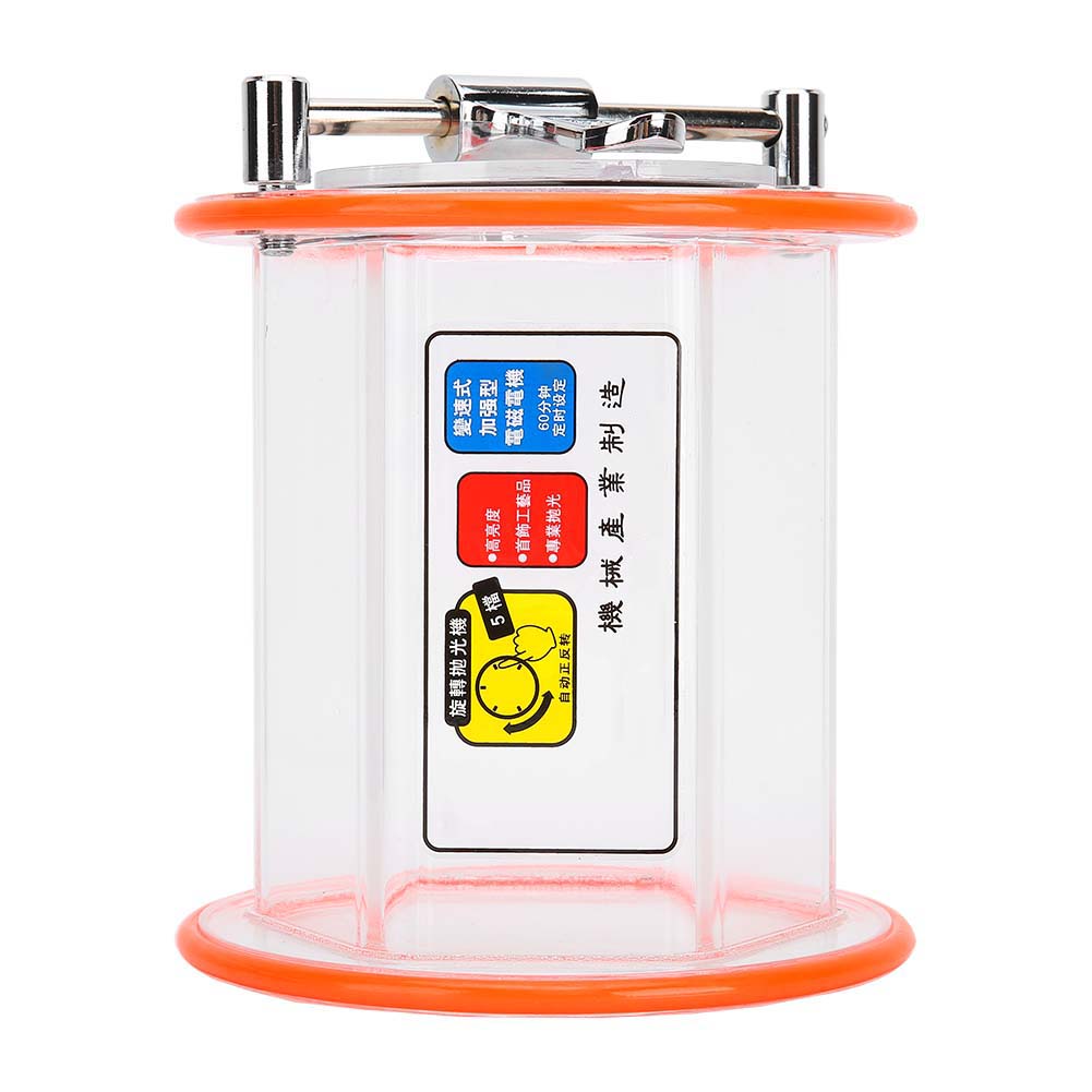 Rotierender Schmuckpolierer Trommel Schmuckpoliereimer für Schmuckhersteller (KT6808)