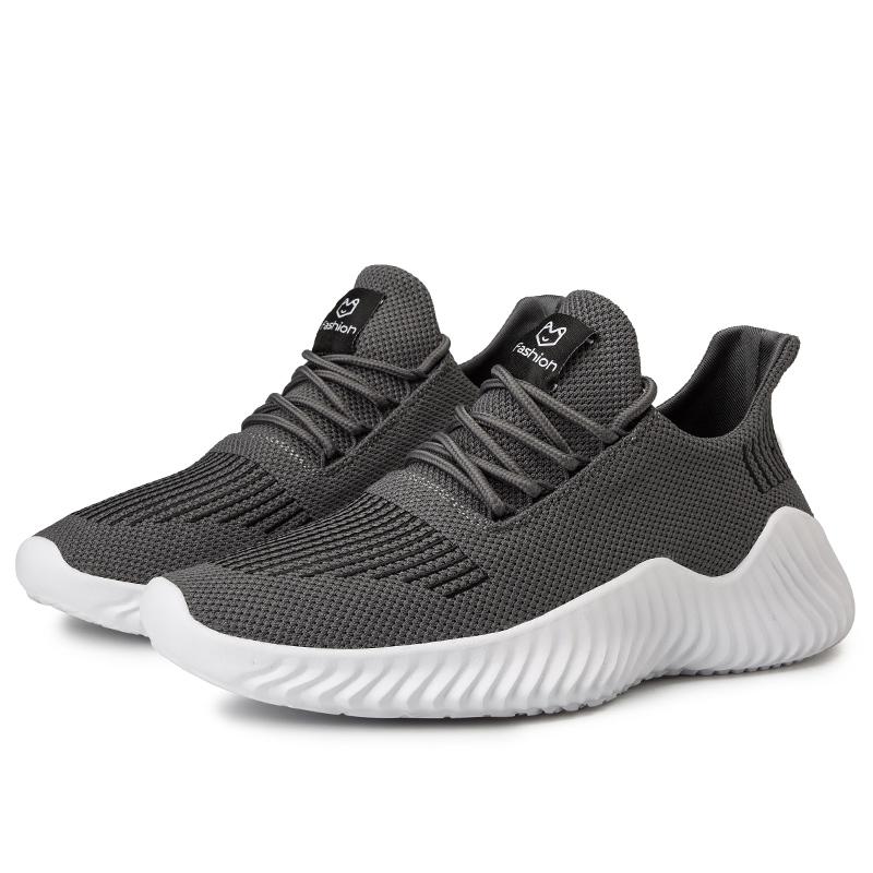 Herren-Sneaker weiß Wanderschuhe Laufschuhe Herren Freizeitschuhe Sneaker für Herren Schuhe Herrenschuhe tenis masculino 39 black