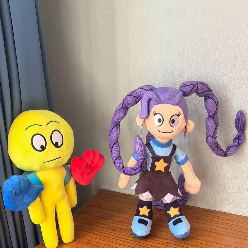 Neues Poppy's Playtime Kapitel 5 Plüschkostüm 1006 Spieler und Everly Lily Horror Spiel Weiche Puppe Kindergeburtstag Fan Sammlung Geschenk Heimdekoration 30cm