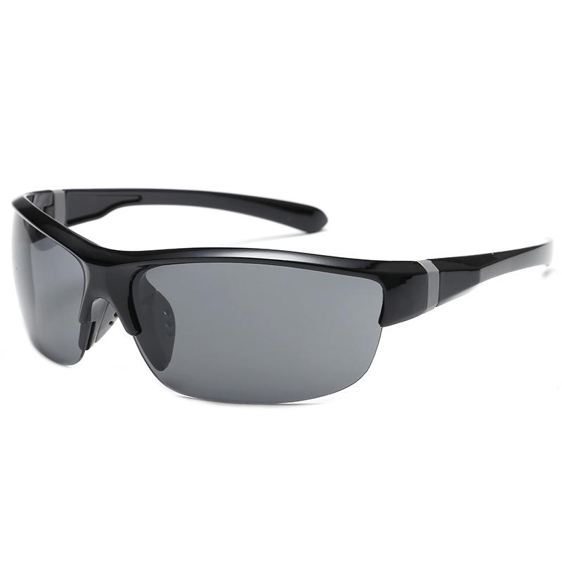 Neue Sonnenbrille Herren Outdoor-Sportbrille Radfahren Winddichte Sonnenbrille Damen Sonnenbrille