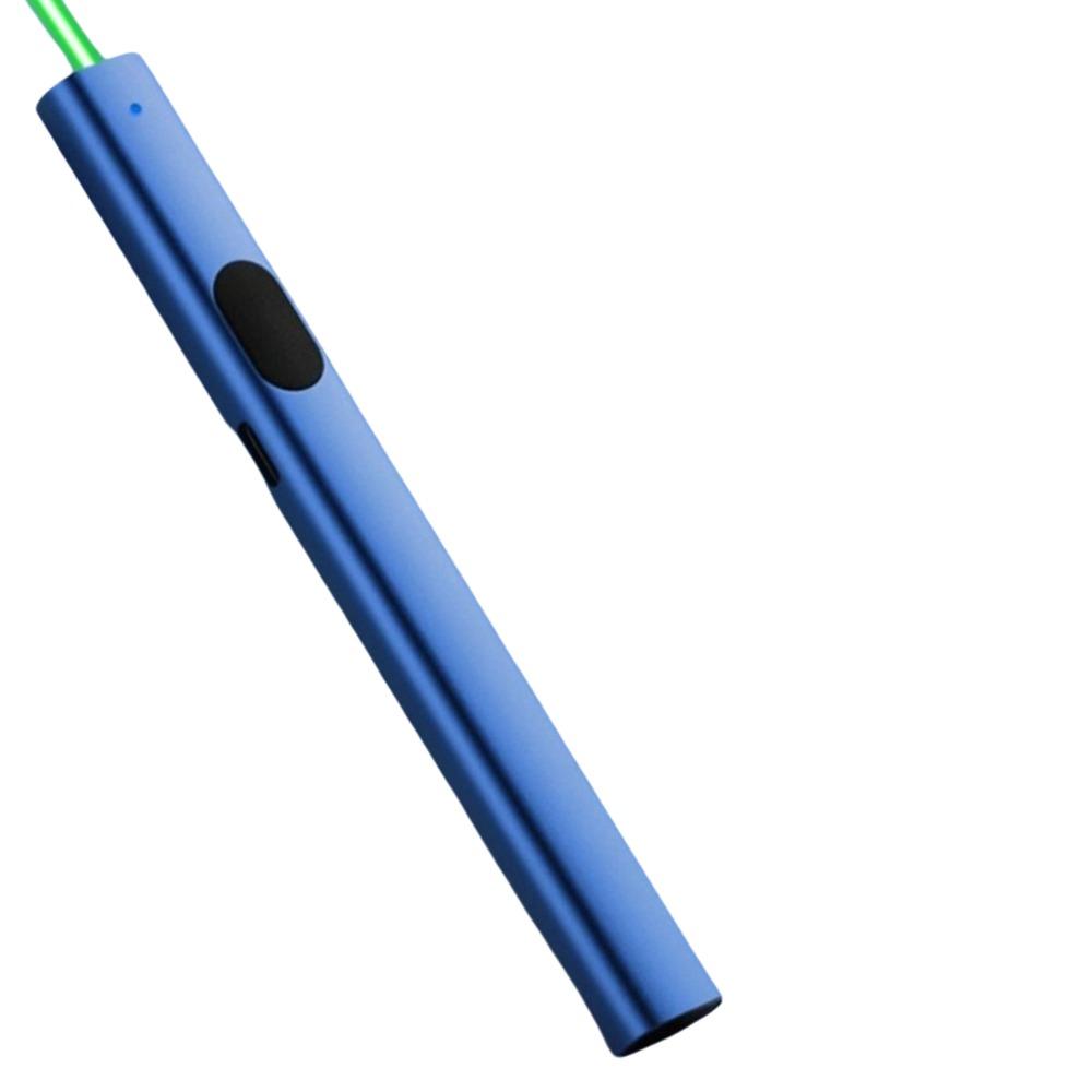 USB Wiederaufladbarer Verkaufspräsentationsmodellstift Metall Sandtischstift Lehrerpräsentation blau