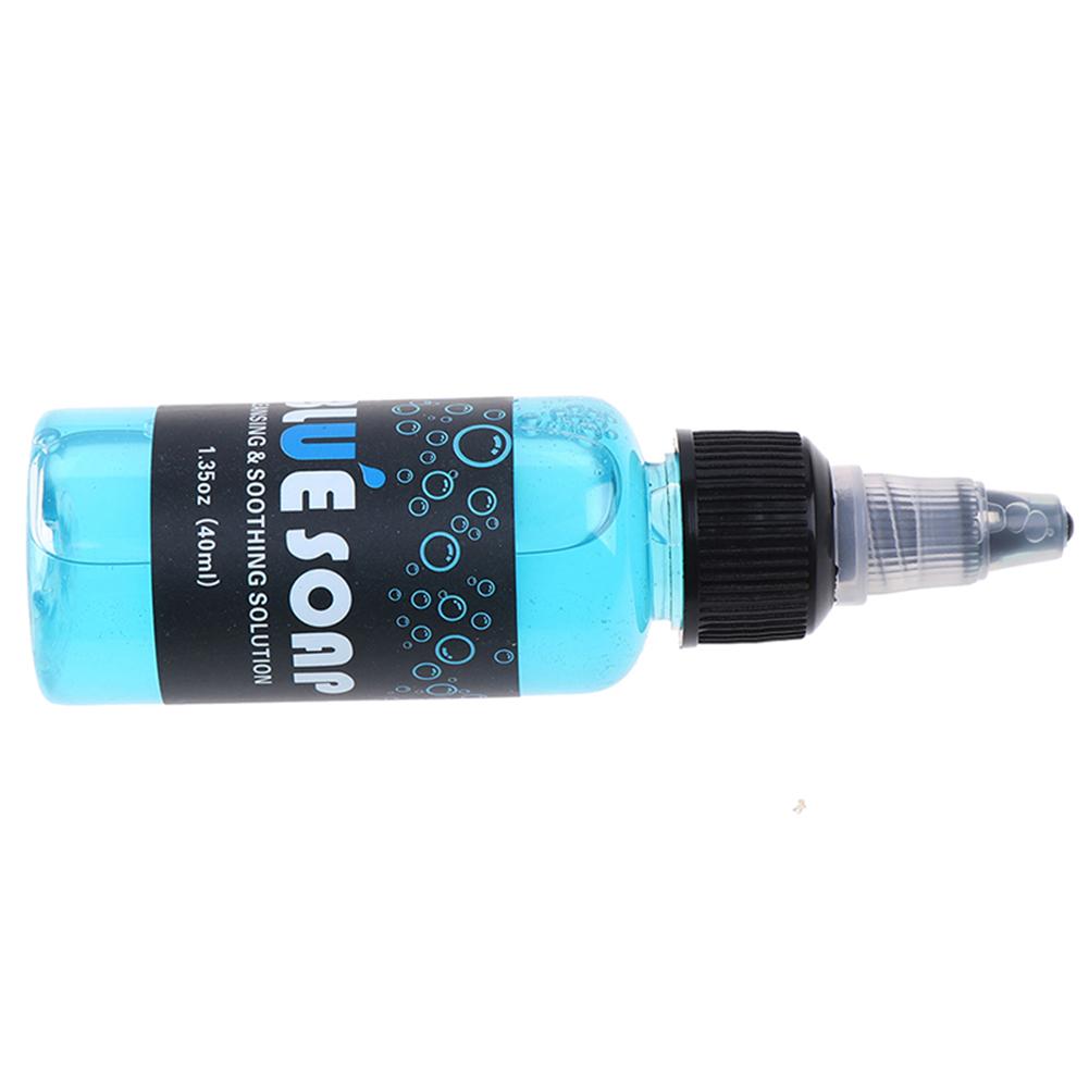 40ml Tattoo Reinigungslösung Malerei Reinigungsseife Reinigungsflüssigkeit Tattoo-Tool