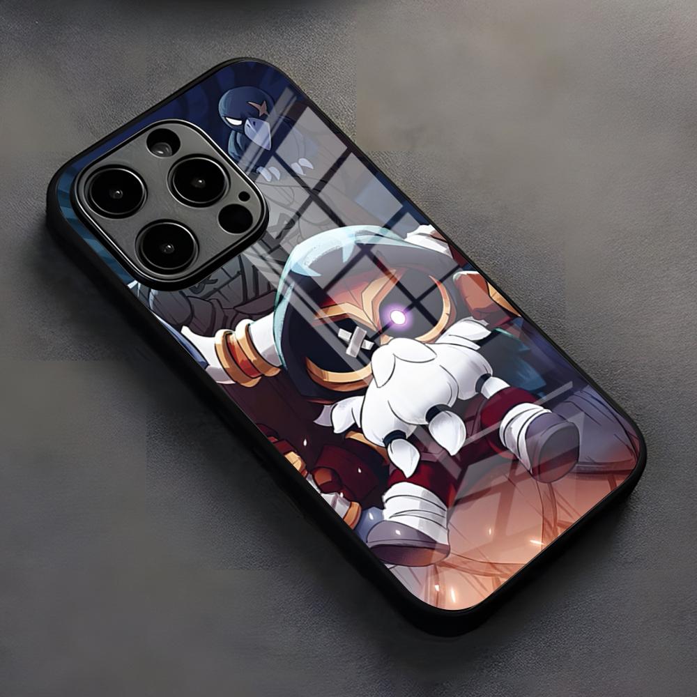 B-Brawls S-Stars Handyhülle Für IPhone 17 Pro Max 16 15 14 Pro Max 13 11 X Xs Xr 8 7Plus Glasabdeckung iPhone17 Air