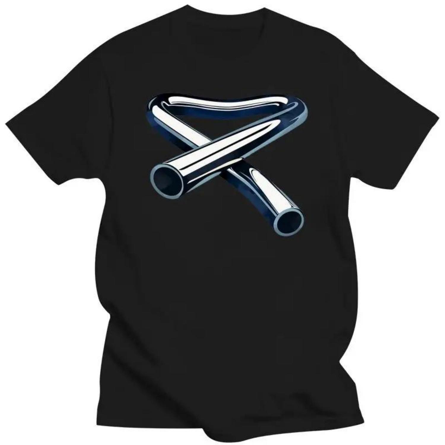Neues Tubular Bells Musik Mike Oldfield Retro Musik Rock Album Premium T-Shirt S-5XL XXL schwarz