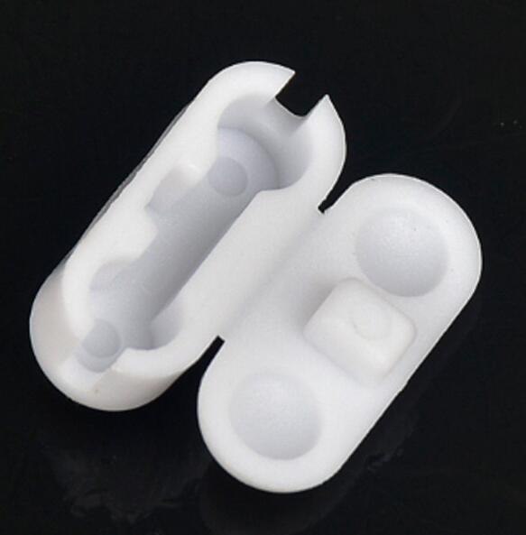 30 Stück 10er Pack Kunststoff-Rollos Zugkordel oder Gardinenkette oder für Vertikaljalousien Verbinder Ersatzwerkzeug für Zuhause 10pcs gray