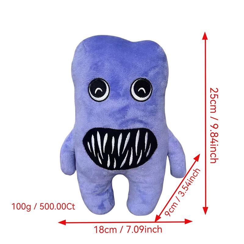 Ao Oni Kuscheltier Weich Gefüllt Spiel Anime Figur Puppen Spiel Zubehör Lustige Heimdeko Kinder Geburtstagsgeschenke 25cm