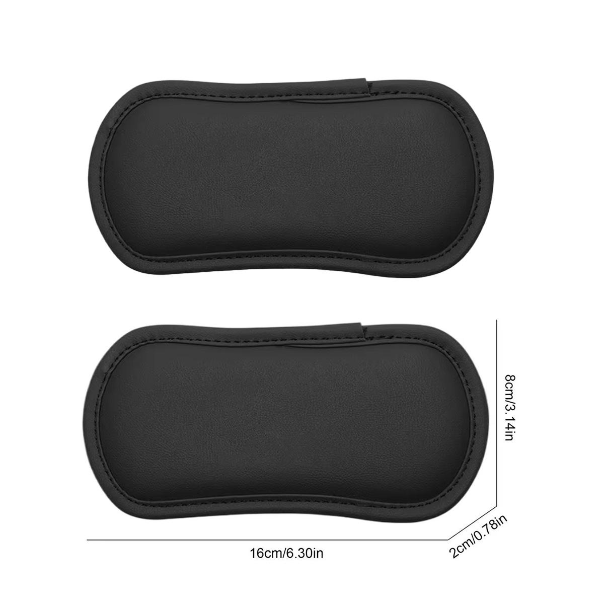 2x Auto Armlehnenpolster Auto Knieschoner Beinpolster Auto Beinauflagen Kniepolster Auto Armlehne Auto Hauptfahrertür Erhöhungspolster Ellbogenstütze Kniepolster 2PCS